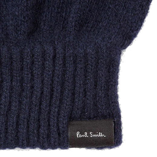 Paul Smith Men's Artist Stripe Scarf, Navy Gloves & Hat Gift Set - Image 5