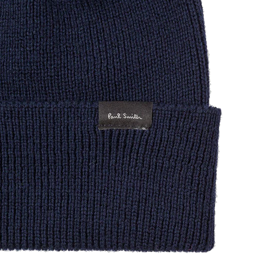 Paul Smith Men's Artist Stripe Scarf, Navy Gloves & Hat Gift Set - Image 7