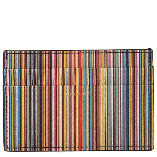 Paul Smith Signature Stripe Card Holder & Socks Gift Set - Image 3