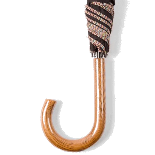 Paul Smith Umbrella with 'Signature Stripe' Trim - Image 3