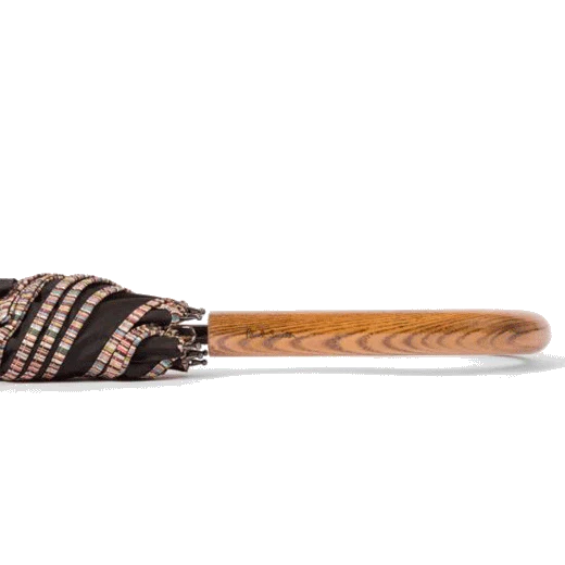 Paul Smith Umbrella with 'Signature Stripe' Trim - Image 4