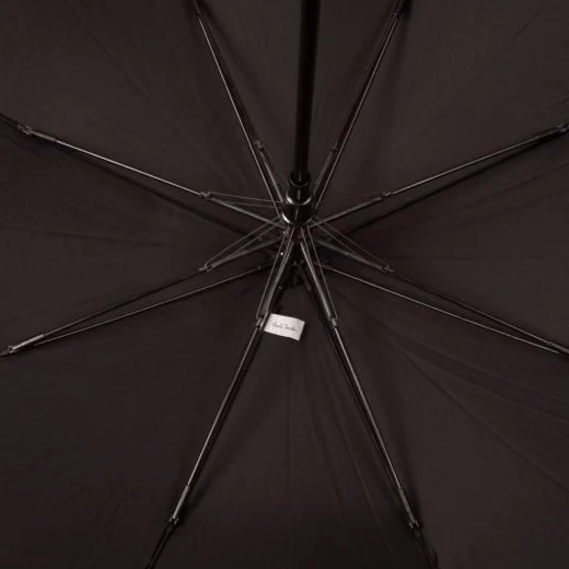 Paul Smith Umbrella with 'Signature Stripe' Trim - Image 5