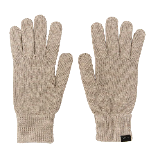 Paul Smith Women's Stripe Scarf, Grey Gloves & Hat Gift Set - Image 4