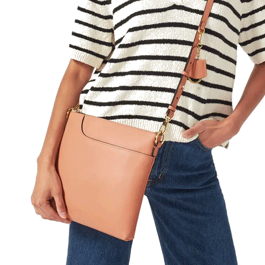 Radley Bright Orange Pockets 2.0 Medium Cross Body Bag - Image 5