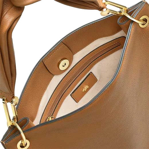 Radley Light Brown Cuba Street Twist Medium Shoulder Bag - Image 3