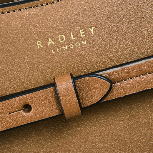 Radley Light Brown Liverpool Street 2.0 Medium Grab Bag - Image 4