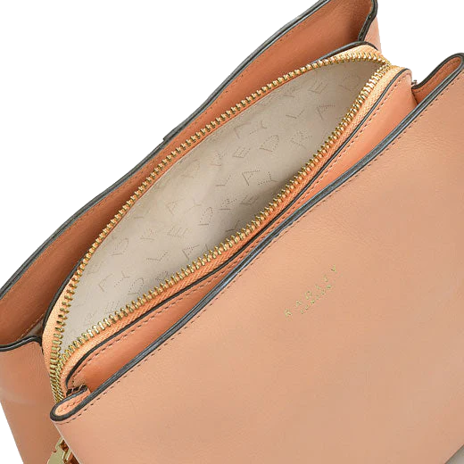 Radley Light Orange Dukes Place Medium Compartment Cross Body Bag - Image 3