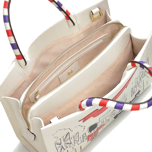 Radley The Coronation Palace Multiway Leather Bag - Image 3