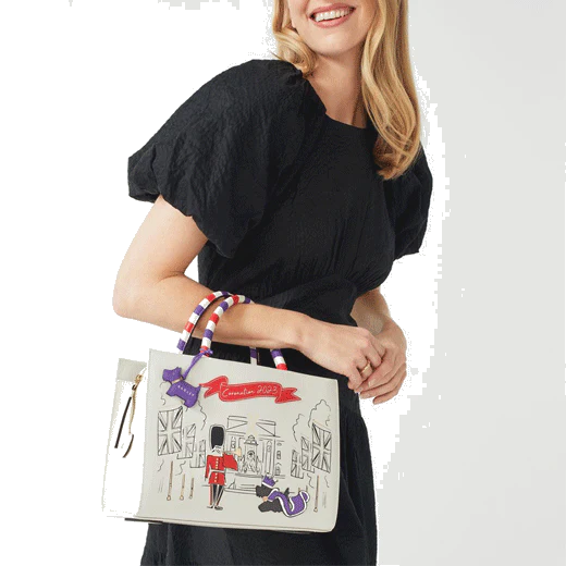 Radley The Coronation Palace Multiway Leather Bag - Image 4