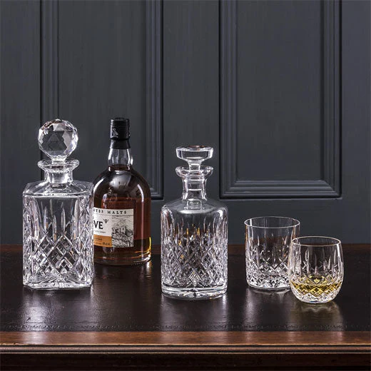 Royal Scot Crystal London 80cl Square Spirit Decanter - Image 3