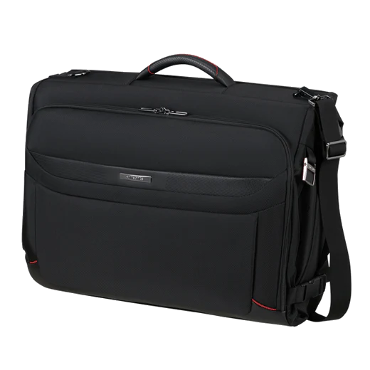 Samsonite Pro-DLX 6 Garment Bag in Black Nylon - Image 3