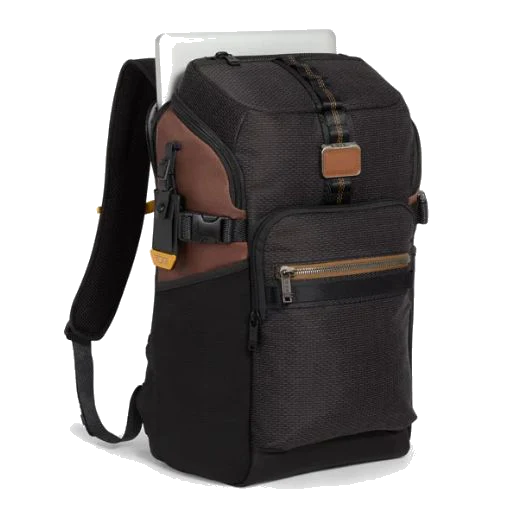 TUMI Alpha Bravo Black Onyx Reserve Backpack - Image 3