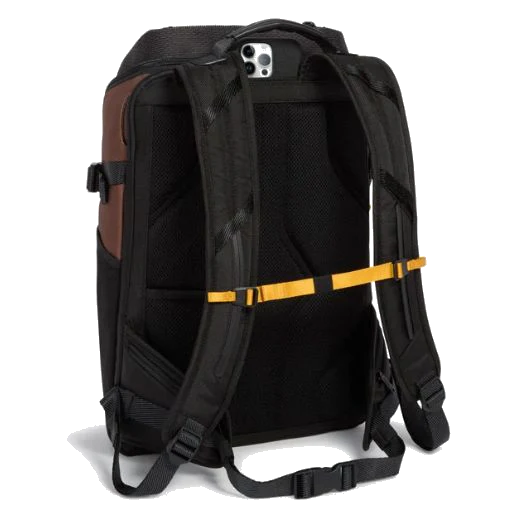 TUMI Alpha Bravo Black Onyx Reserve Backpack - Image 4