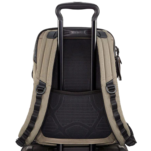TUMI Alpha Bravo Brown Dynamic Backpack - Image 5