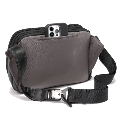 TUMI Alpha Bravo Charcoal Ranger Cross Body Bag - Image 3