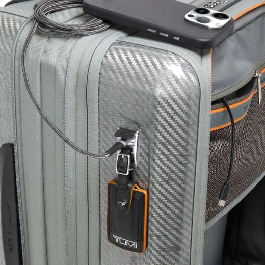 TUMI McLaren Aero International Expandable Grey Carry-On - Image 6