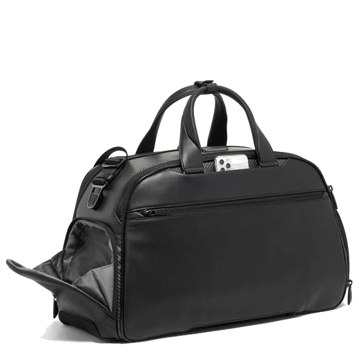 TUMI McLaren Carbon Fibre Quantum Duffel Bag - Image 3