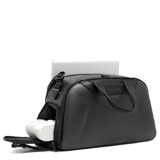 TUMI McLaren Carbon Fibre Quantum Duffel Bag - Image 4