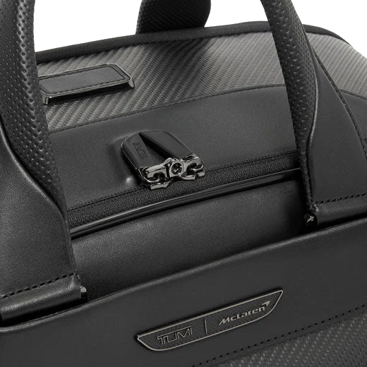 TUMI McLaren Carbon Fibre Quantum Duffel Bag - Image 5