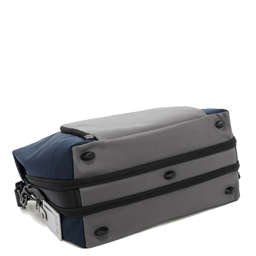 TUMI Navy Alpha 3 Double Expansion Satchel - Image 5