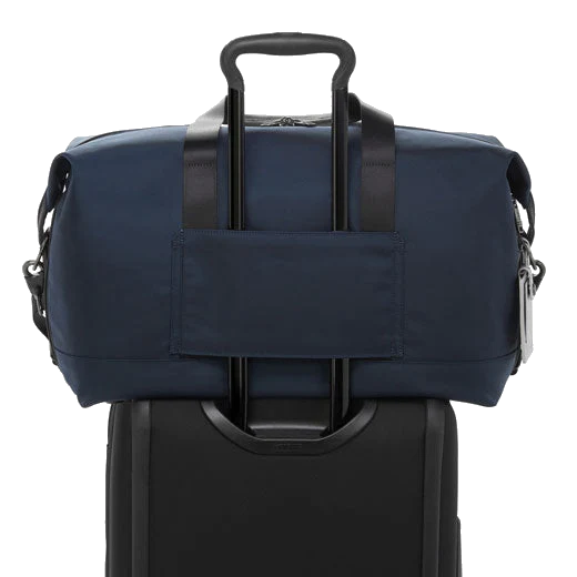 TUMI Navy Alpha 3 Double Expansion Satchel - Image 6